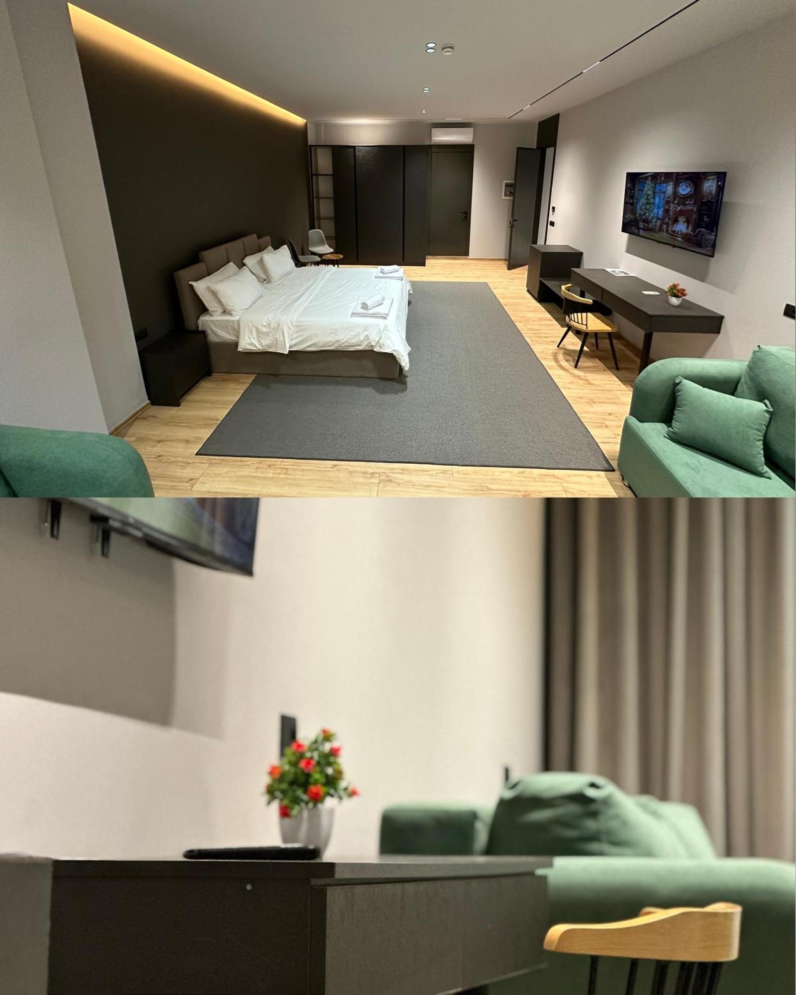 The Roots Boutique Hotel ชโคเดอร์ ภายนอก รูปภาพ