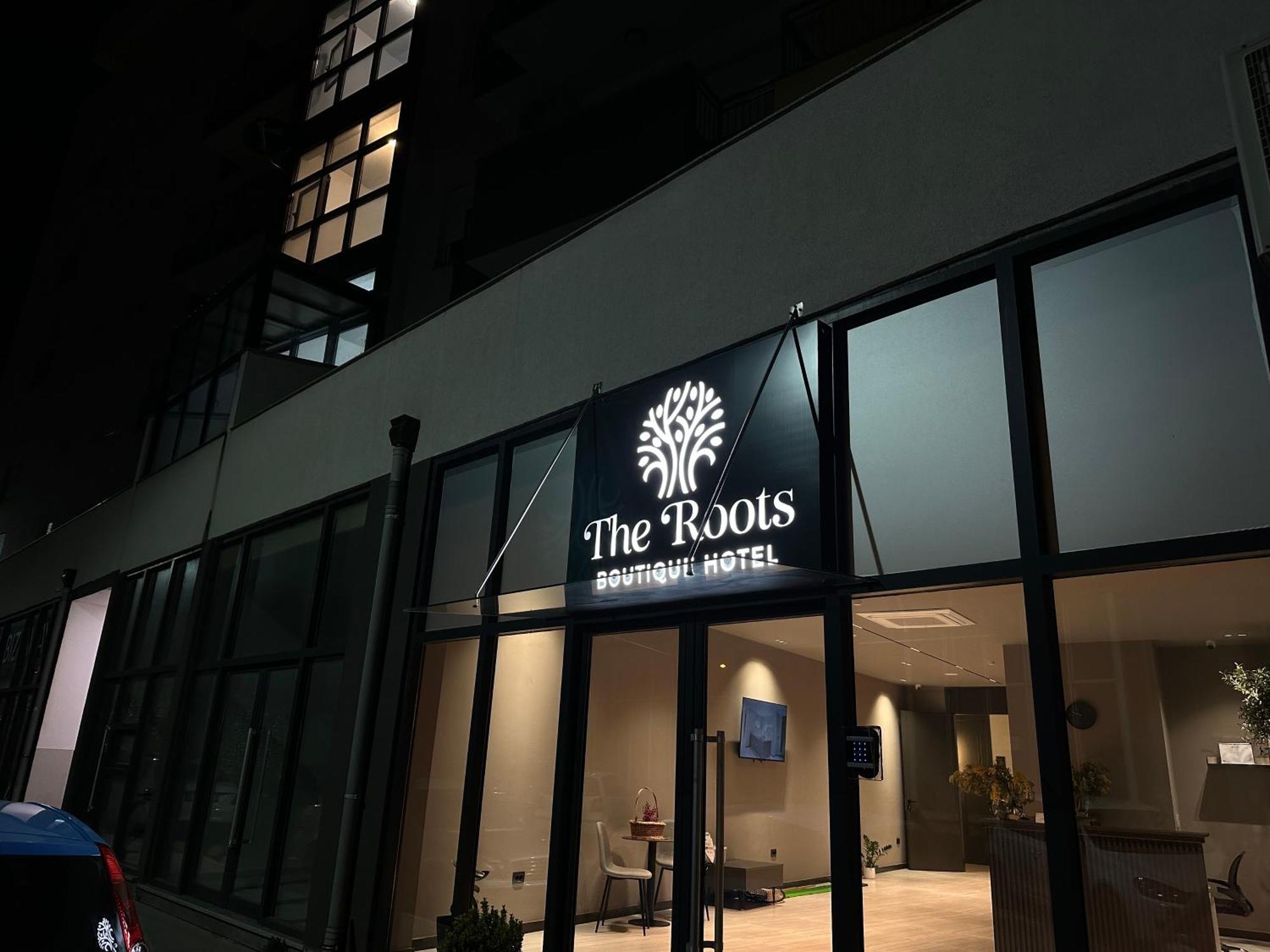 The Roots Boutique Hotel ชโคเดอร์ ภายนอก รูปภาพ